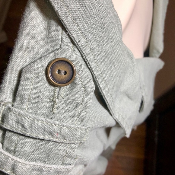 Military Style Spring Jacket Size M - Picture 4 of 10